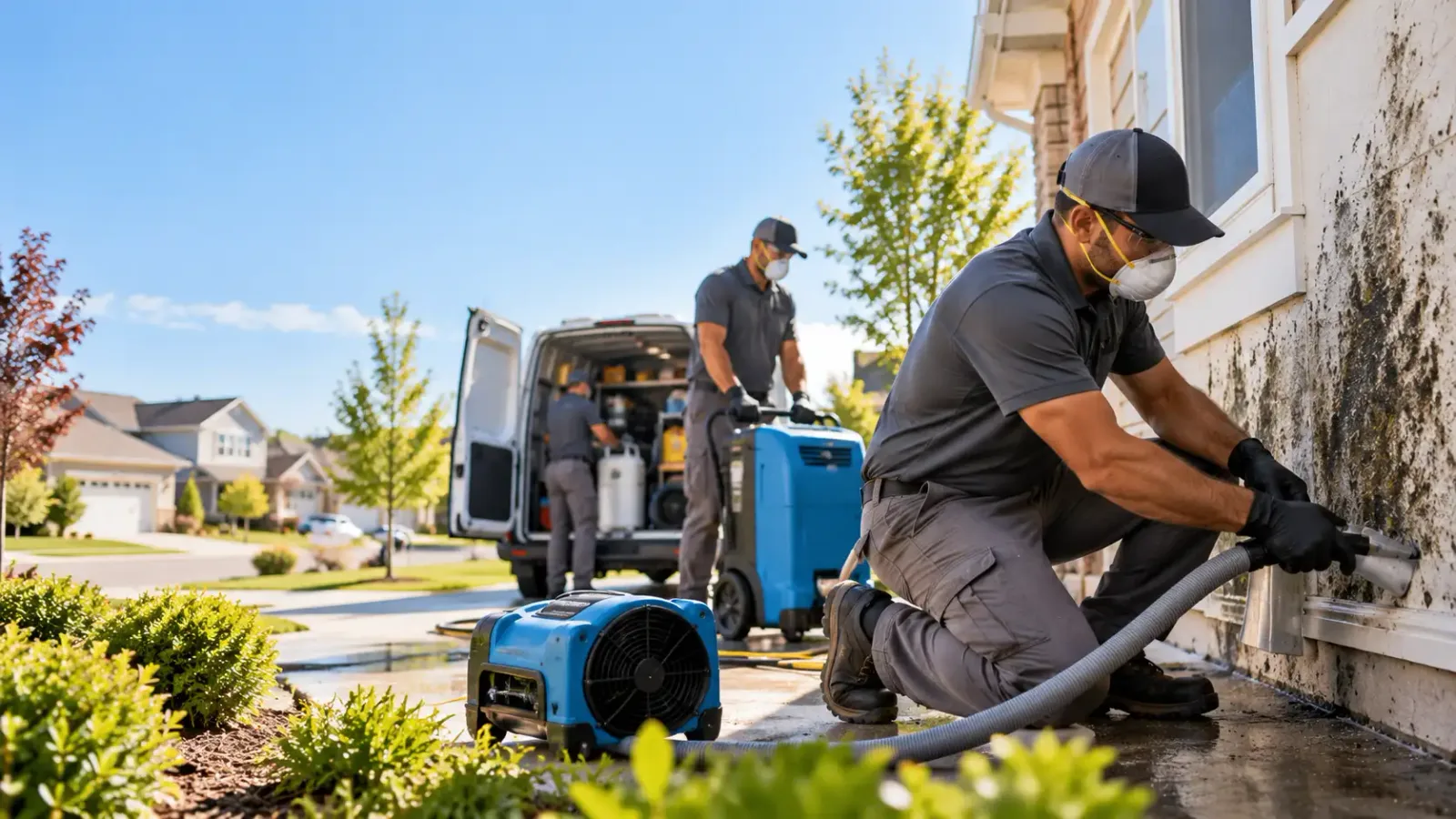Mold Remediation in York, ND