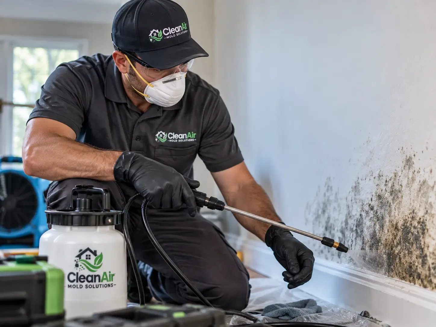Why choose Mold Remediation in York, ND